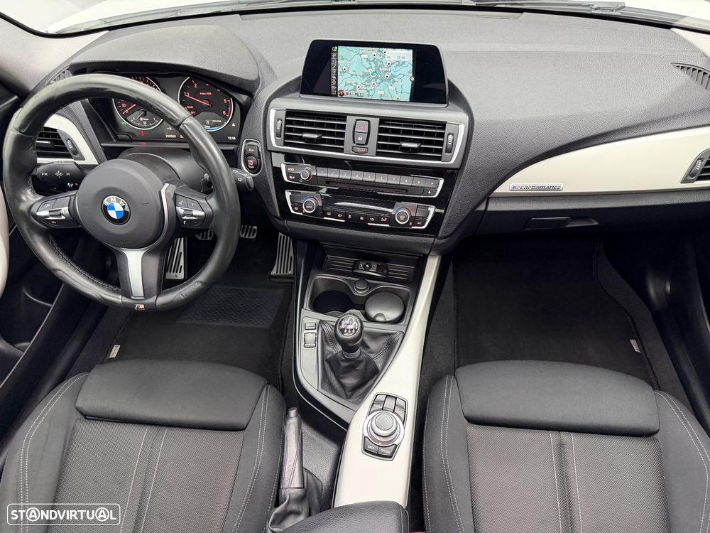 BMW 116 d Pack M - 20