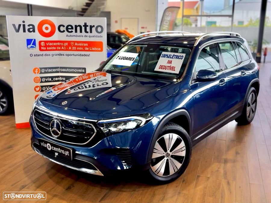 Mercedes-Benz EQB 300 4Matic Progressive - 1