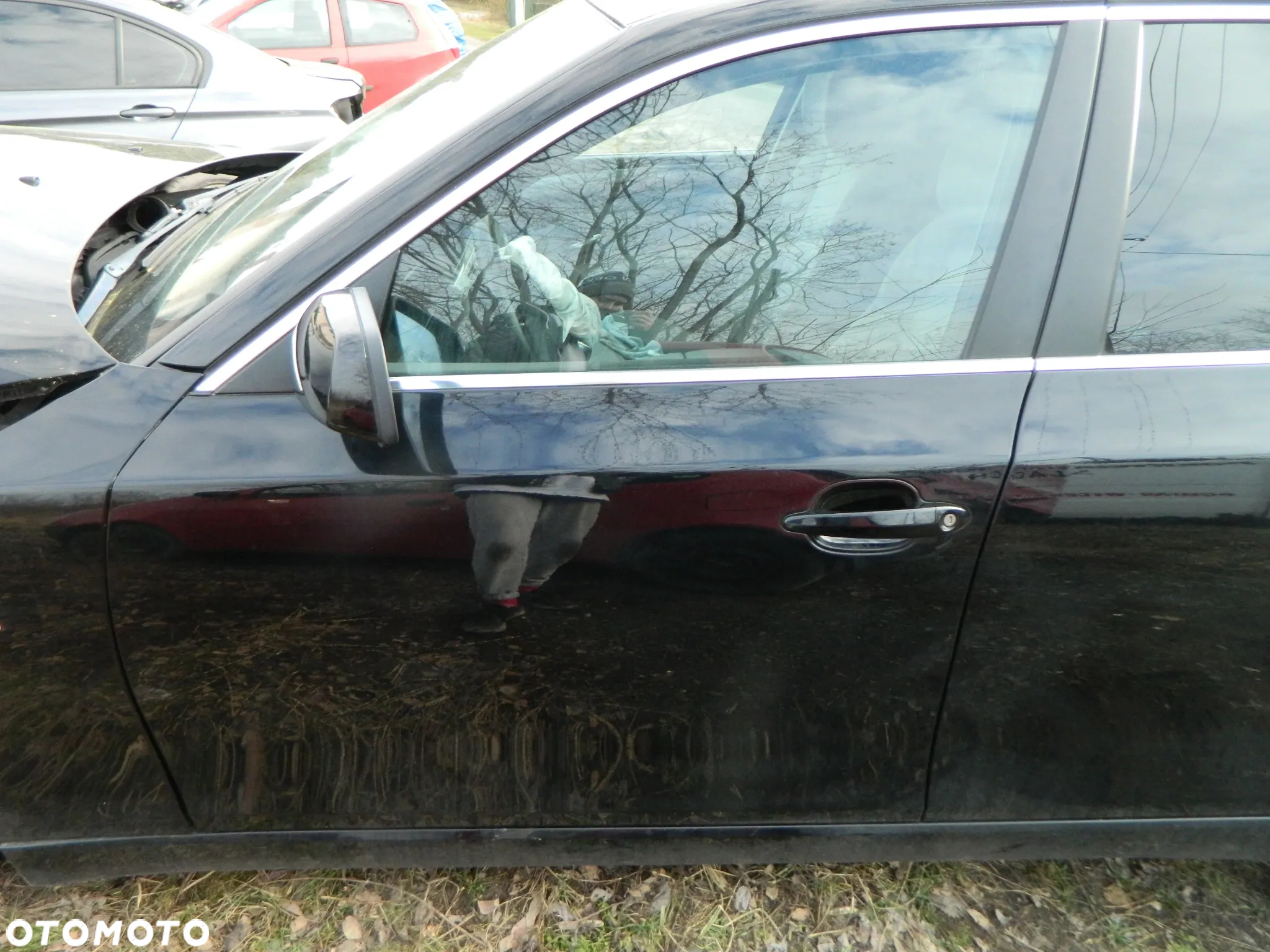 BMW E61 N53 668/9 schwarz II NA CZĘŚCI - 27