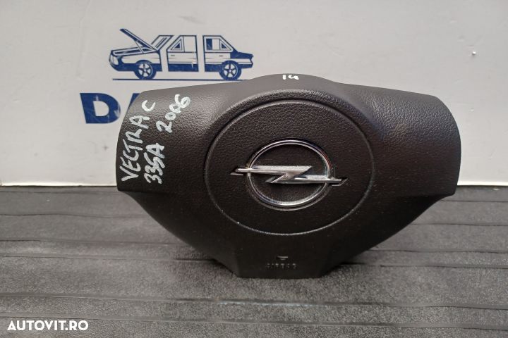 Airbag volan / sofer 498997212 498997212 Opel Vectra C [facelift] [20 - 1