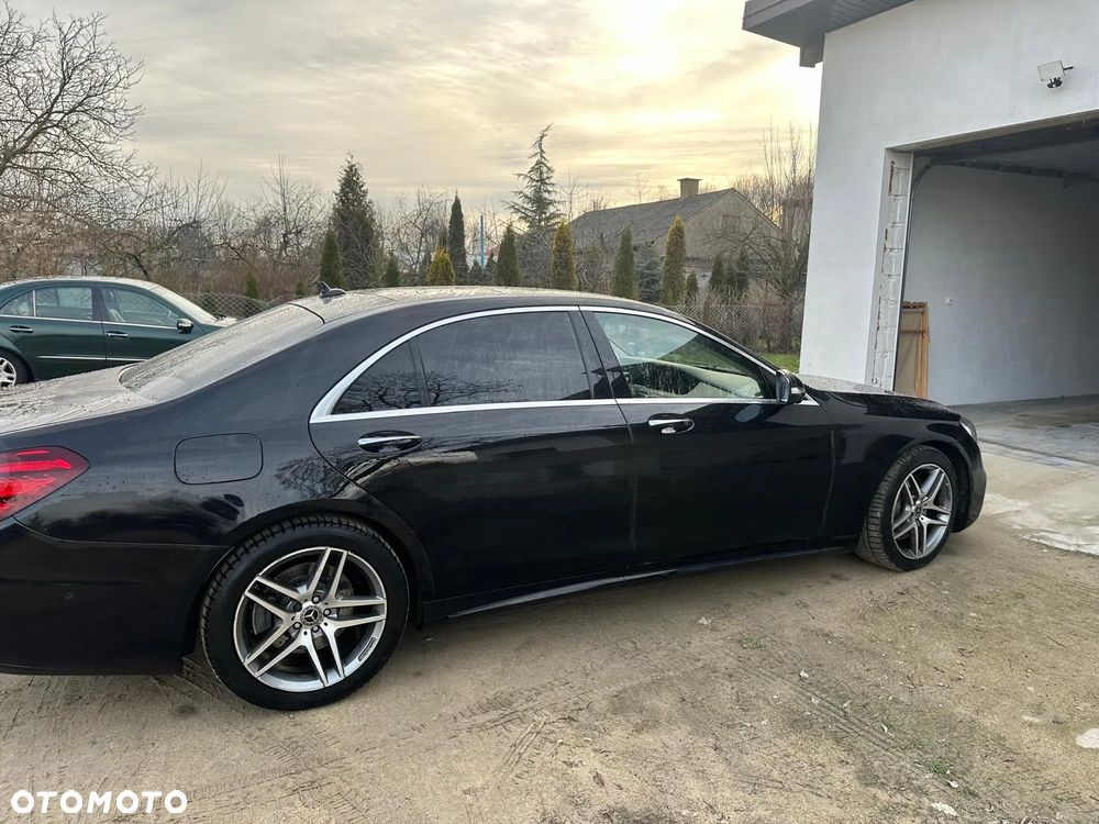 Mercedes-Benz Klasa S 400 d 4-Matic L 9G-TRONIC - 5
