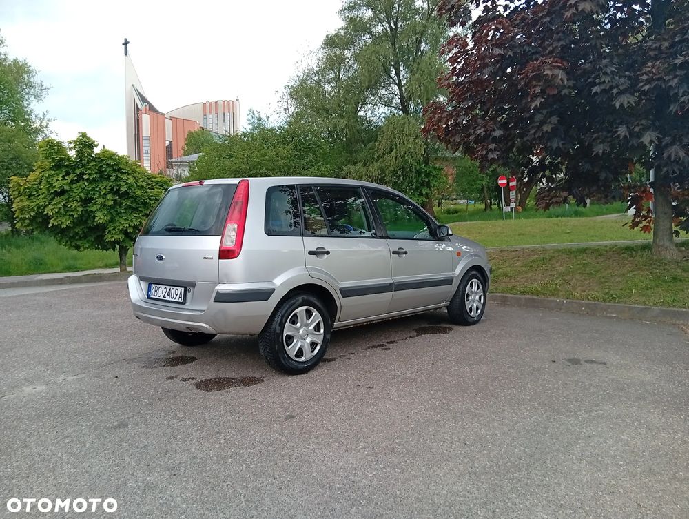 Ford Fusion 1.4 TDCI Silver X - 6