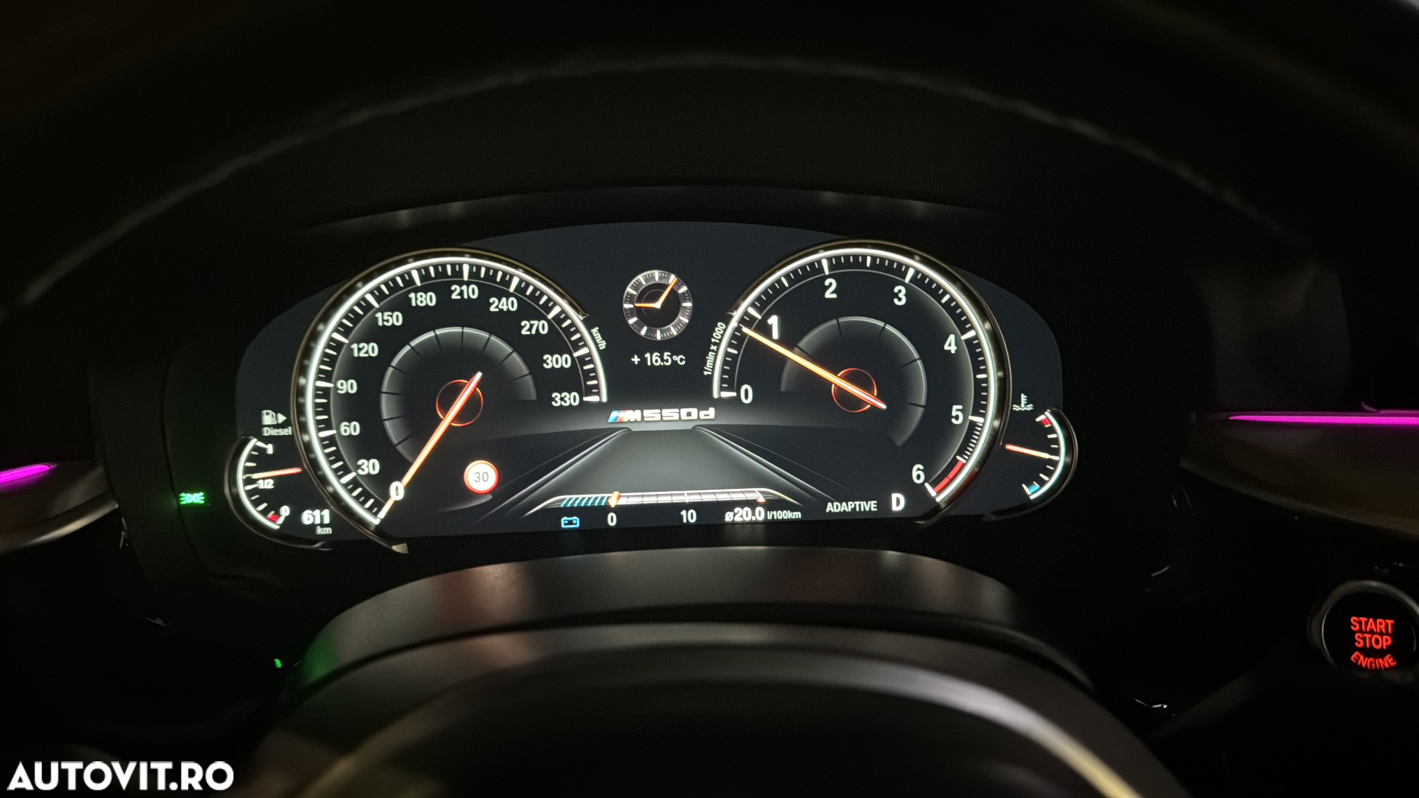 BMW Seria 5 520d xDrive AT - 24