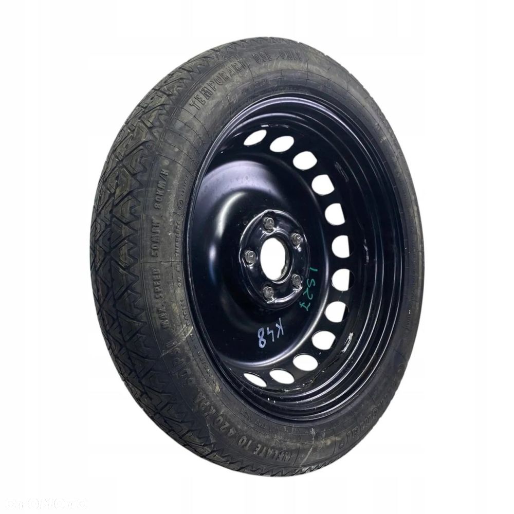 KOŁO DOJAZDOWE MERCEDES CLK W208 W209 C-KLASA W203 125/80R17 5X112 - 2