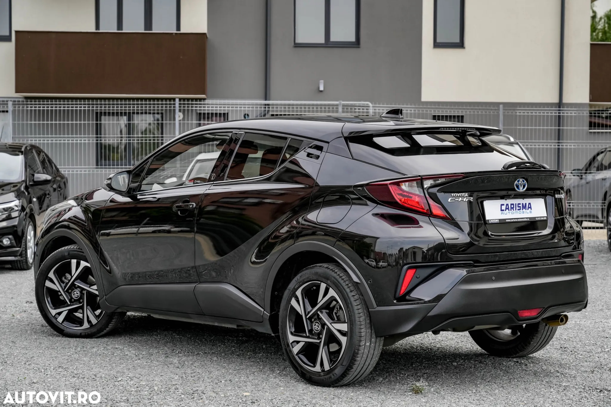 Toyota C-HR 1.8 Hybrid Team Deutschland - 3