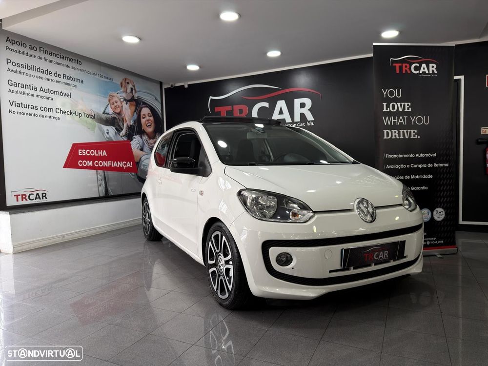 VW Up! 1.0 BlueMotion Move - 2