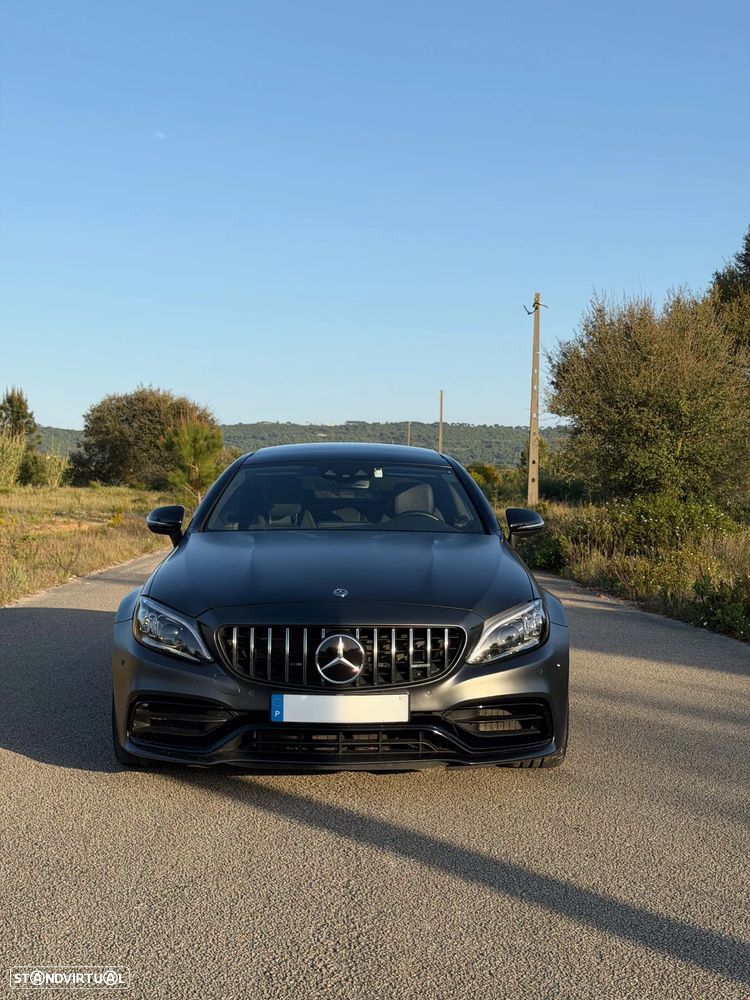 Mercedes-Benz C 63 AMG S Speedshift MCT 9G - 1