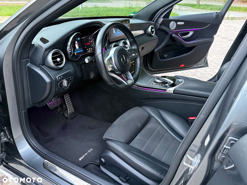 Mercedes-Benz Klasa C 300 d 4MATIC 9G-TRONIC - 6