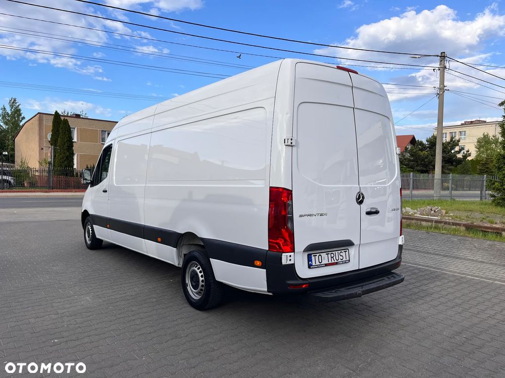 Mercedes-Benz SPRINTER 316 LONG / SALON POLSKA / SERWIS ASO / FAKTURA VAT 23% - 4