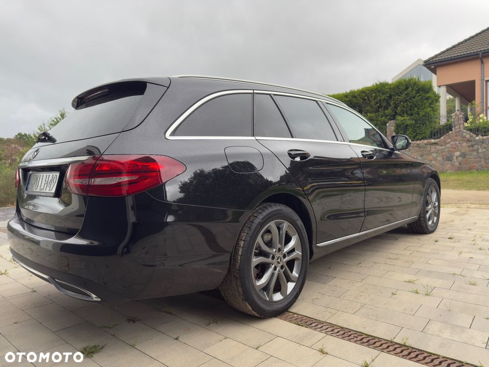 Mercedes-Benz Klasa C 180 (BlueTEC) d 7G-TRONIC Avantgarde - 5