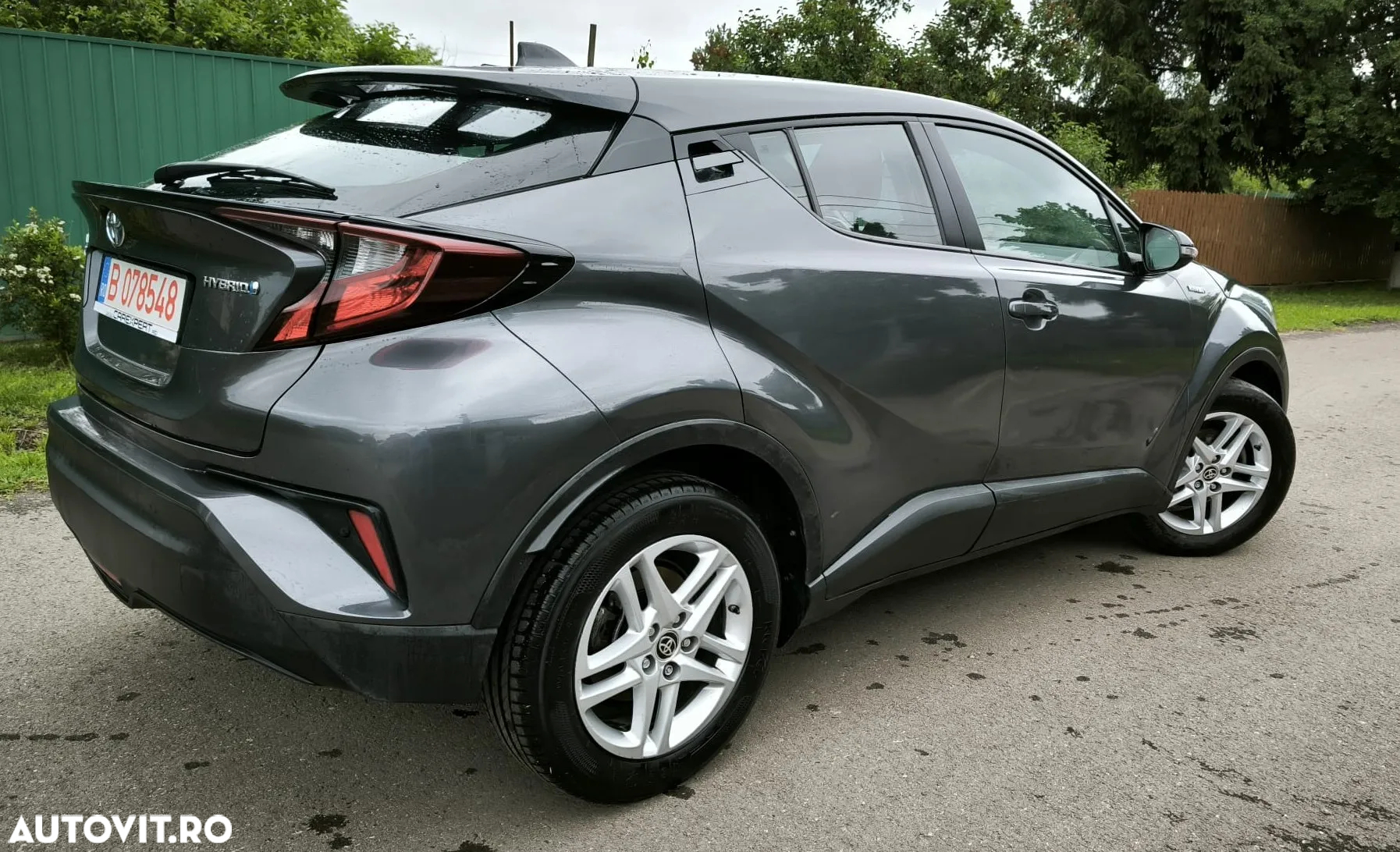 Toyota C-HR 1.8 Hybrid Business Edition - 4