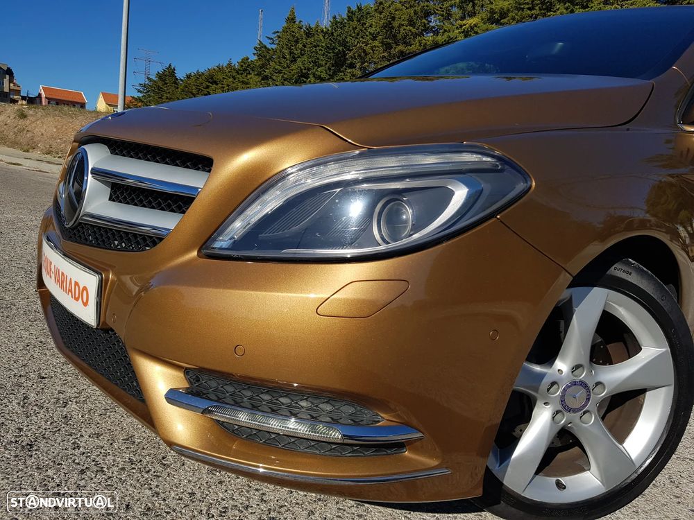 Mercedes-Benz B 180 CDI BlueEFFICIENCY Edition 1 - 7