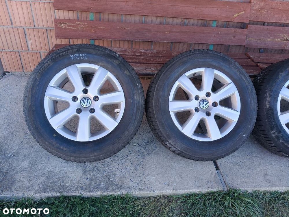 Felgi 5x130 R17 VW Touareg - 3