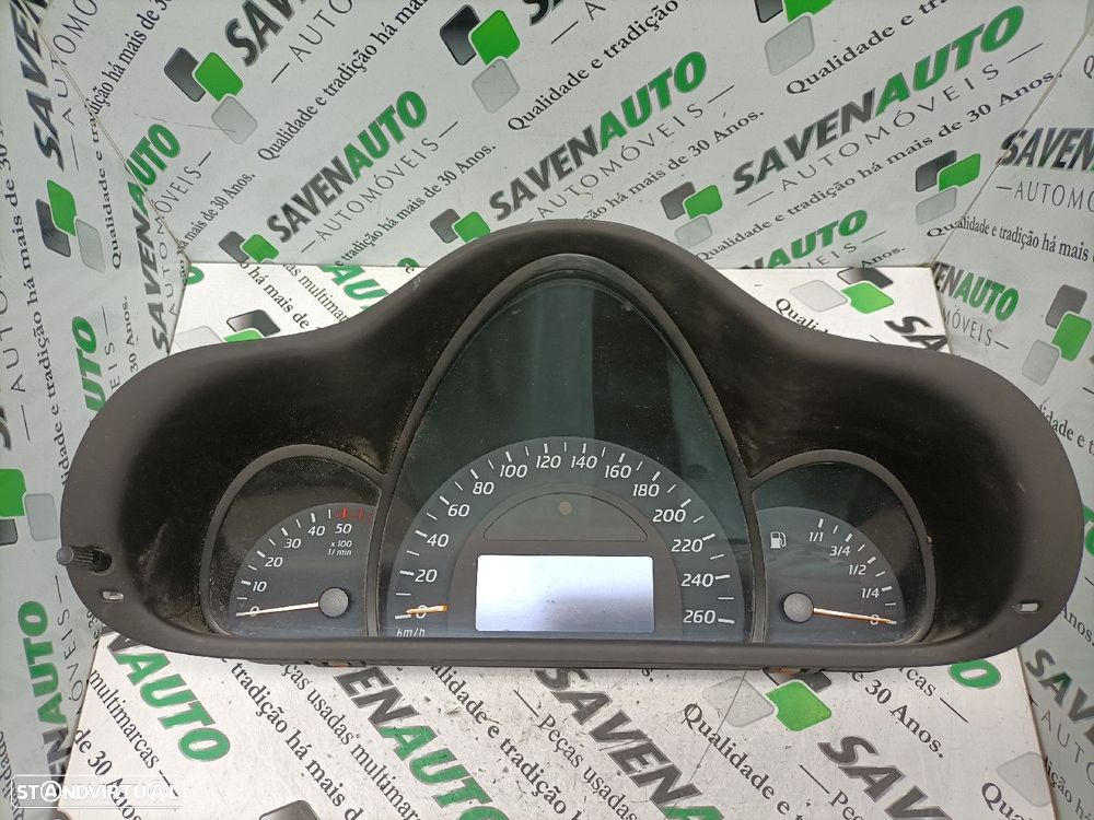 Quadrante Mercedes-Benz C-Class Coupe Sport (Cl203) - 1