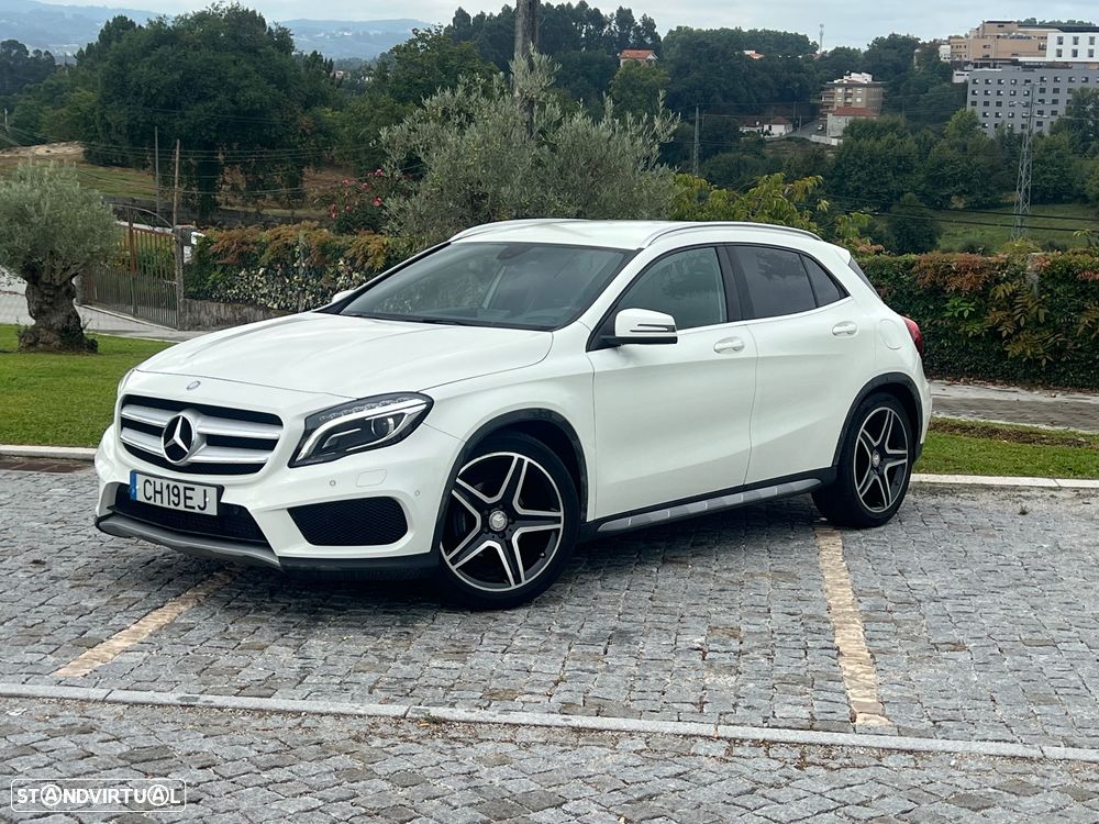Mercedes-Benz GLA 200 (CDI) d AMG Line - 24