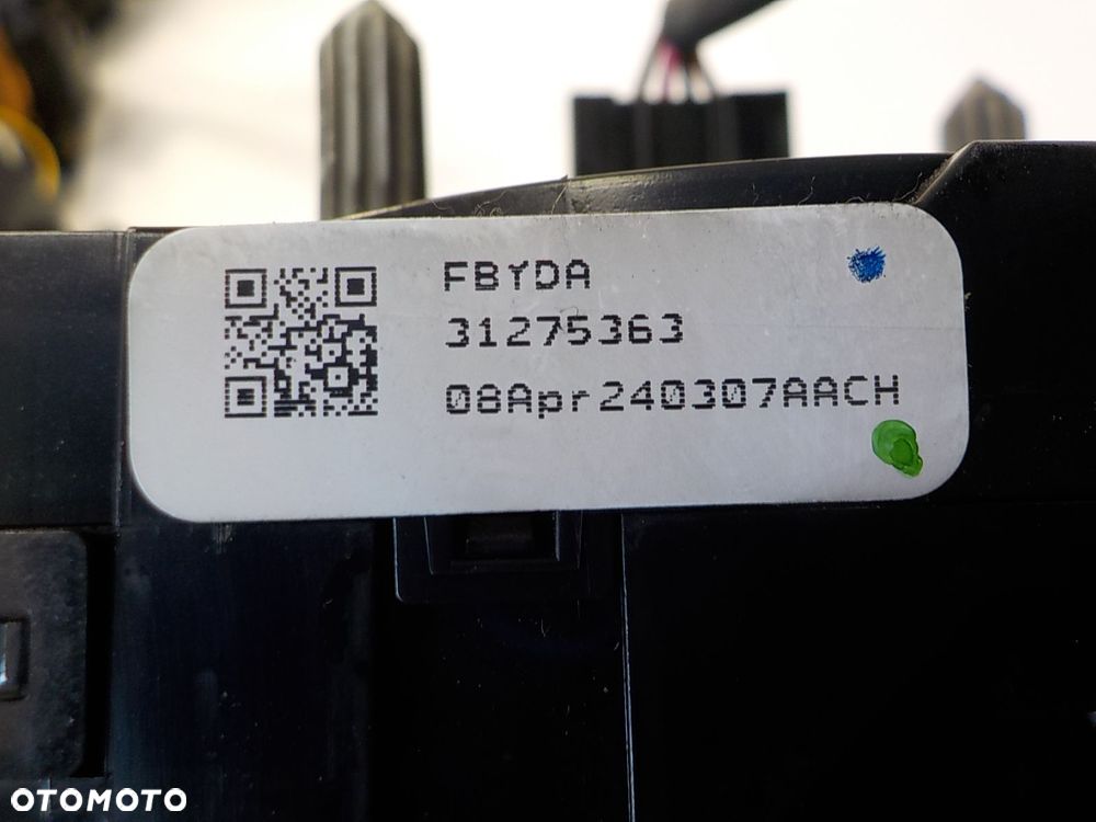 VOLVO S80 II V70 PRZEŁĄCZNIK ZESPOLONY TAŚMA AIRBA - 2