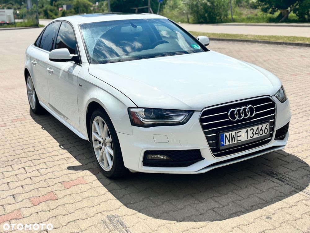 Audi A4 Limousine - 1