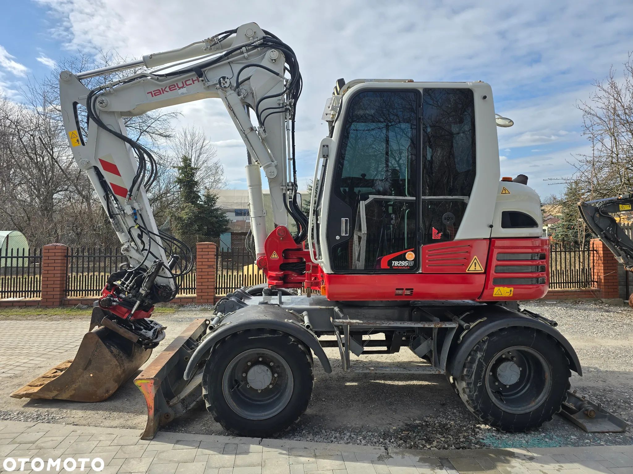 Takeuchi TB 295W Roto+Szczypce - 1