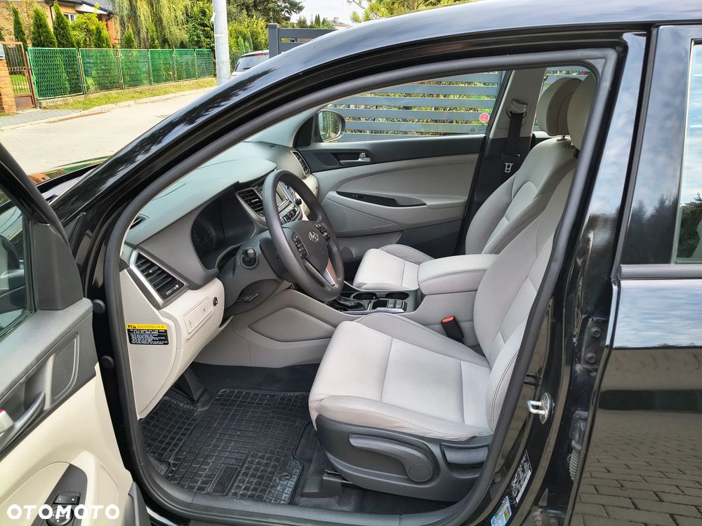 Hyundai Tucson 1.6 GDi 2WD DCT Style - 12