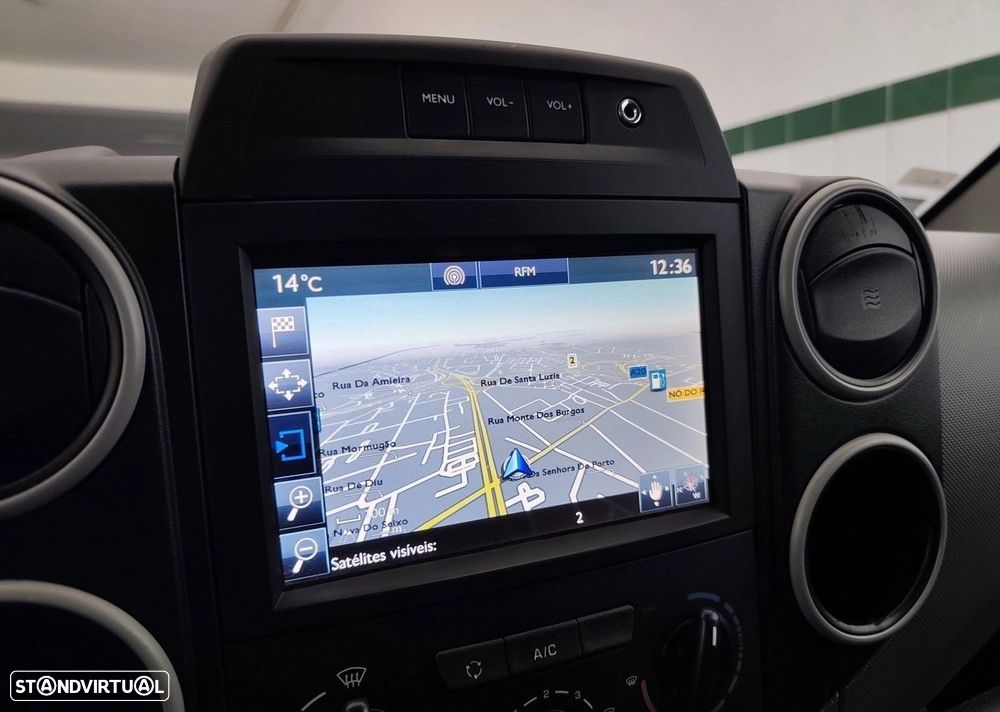 Peugeot Partner 1.6 BlueHDi Style - 15