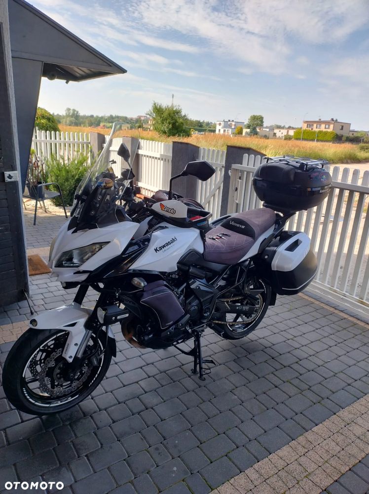 Kawasaki Versys 650 - 16