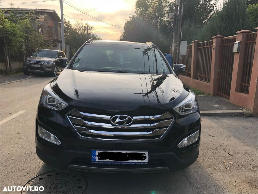 Hyundai Santa Fe 2.2 CRDi 4WD Luxury Pack+ - 1