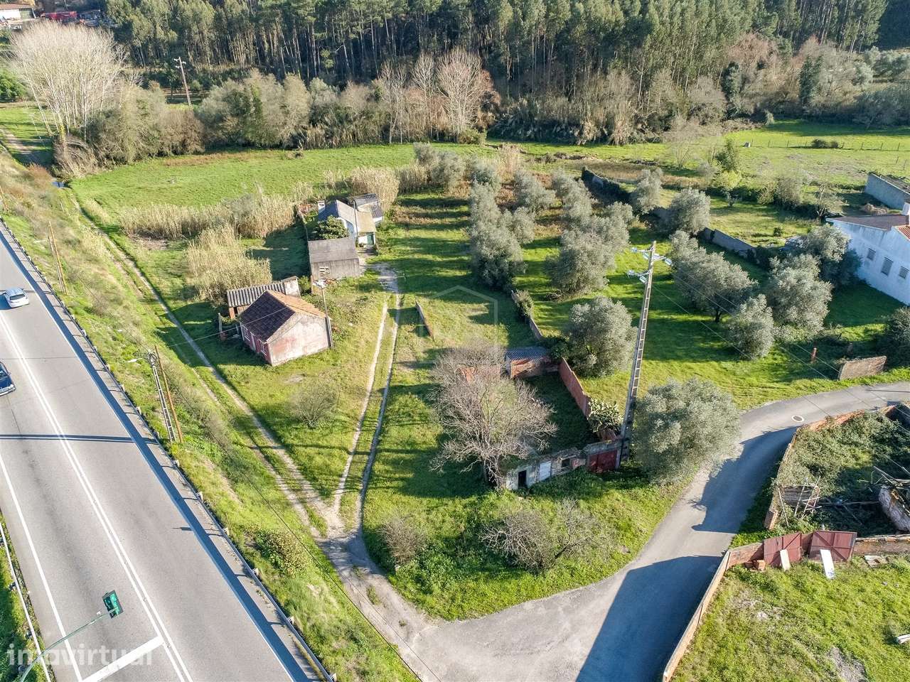 Terreno urbano com 1.028 m2 em Albergaria, Marinha Grande - Grande imagem: 2/9