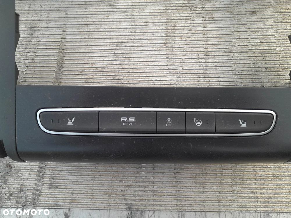 RAMKA DEKOR GT LINE PANEL RADIA NAWIGACJI RENAULT MEGANE IV RS - 2