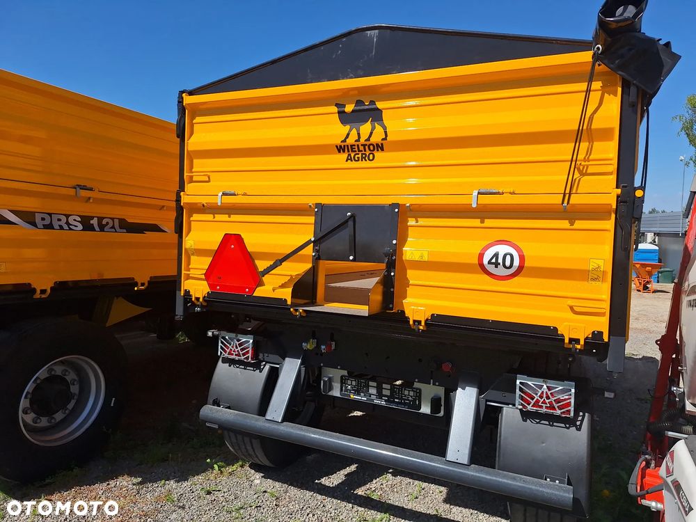 Wielton Przyczepa rolnicza burtowa PRS-2/W10, 10 ton, nowa, gwarancja 24 m-ce! - 7