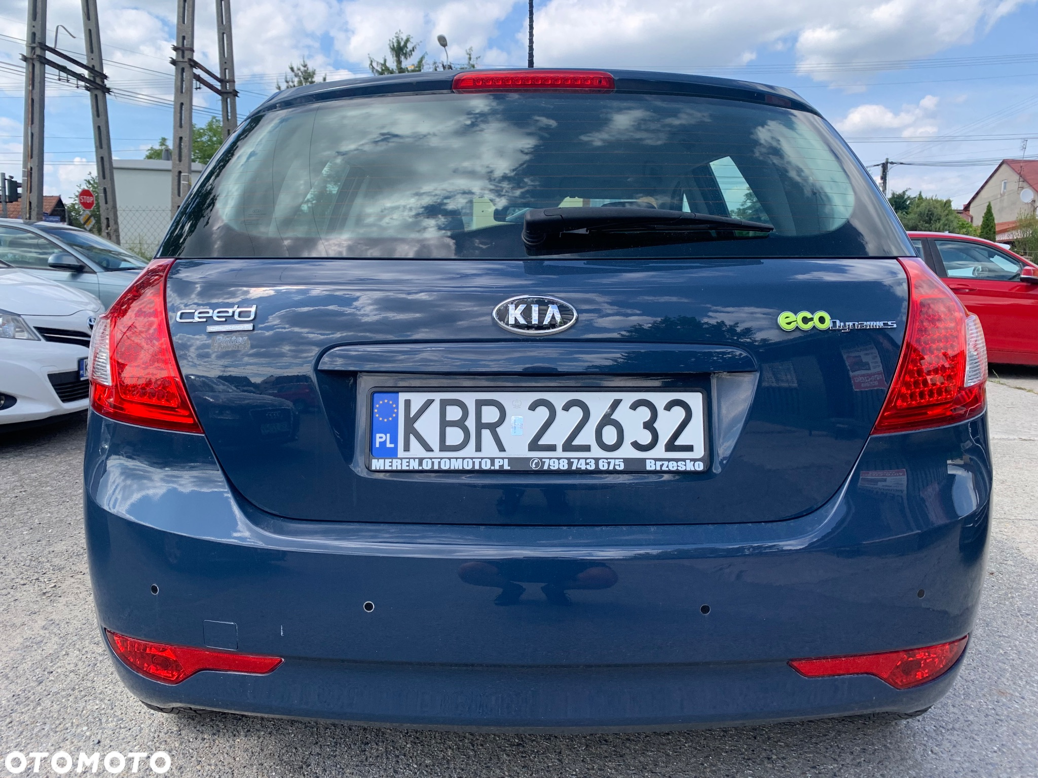 Kia Ceed 1.4 CVVT Dream-Team Edition - 8
