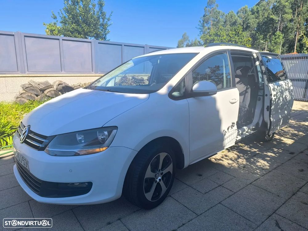 VW Sharan 2.0 TDI Confortline - 19