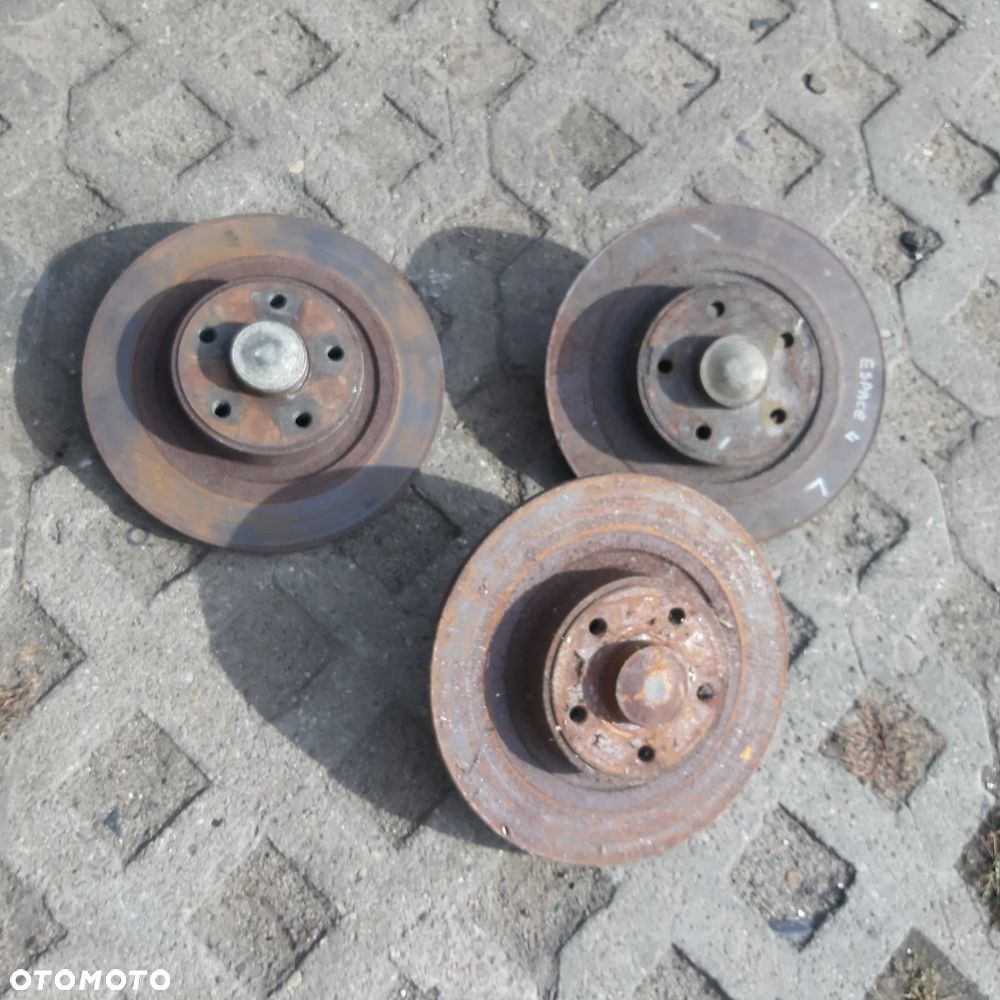 Tarcza Hamulcowa Z Łożyskiem Espace 4 IV - 1