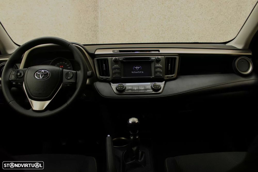 Toyota RAV4 2.0 D-4D Comfort+GPS - 33