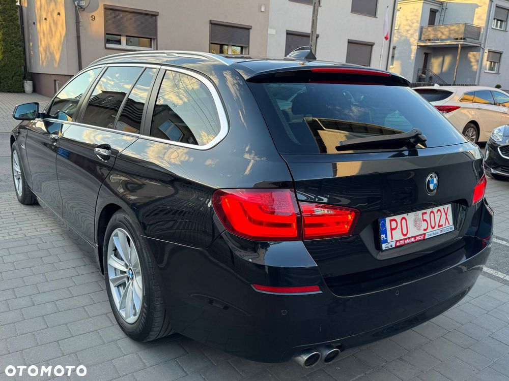 BMW Seria 5 520d BluePerformance - 3