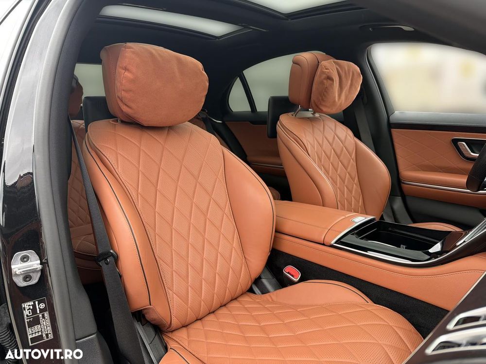 Mercedes-Benz S 500 4MATIC MHEV Long Aut. - 17