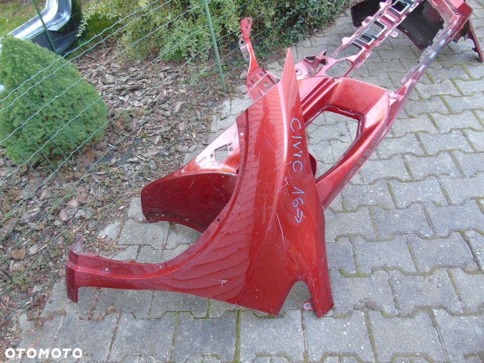 Honda Civic zderzak przedni 71101-TV0ZY00 - 9