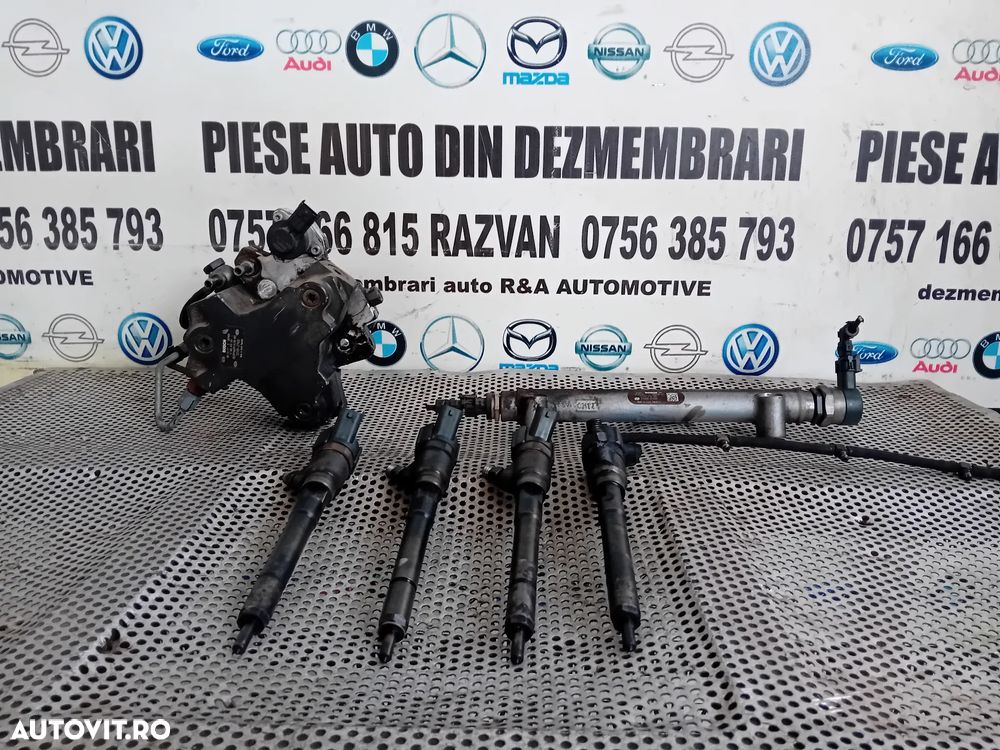 Kit Injectie Injectoare Pompa Rampa Hyundai Santa Fe 2 Tucson Kia 2.2 Crdi euro 4 cod 33800-27800 - 2