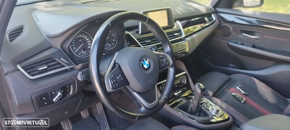 BMW 216 Active Tourer d Line Sport - 15