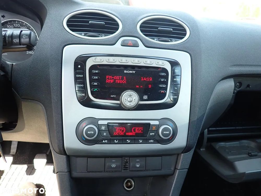 CZĘŚCI - Ford Focus II MK2 1,6 TDCI 80kW 109KM HB 5D lakier H4 2007r. INDEX - 9623 - 9
