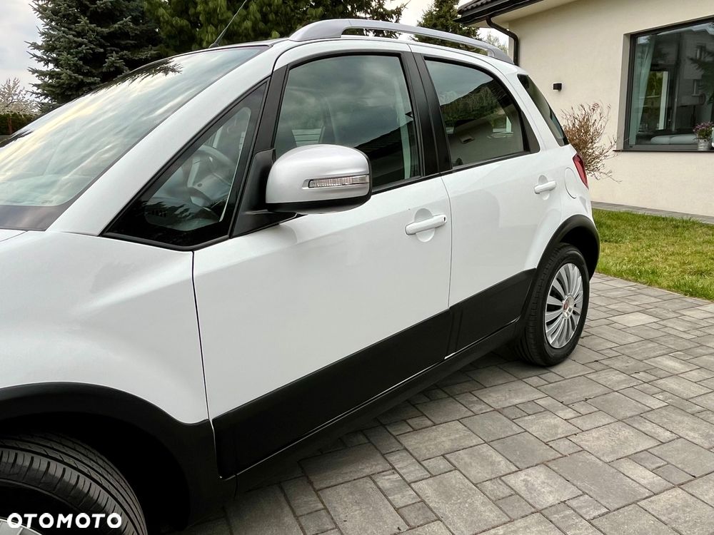 Fiat Sedici 1.6 16V 4x2 Dynamic - 8