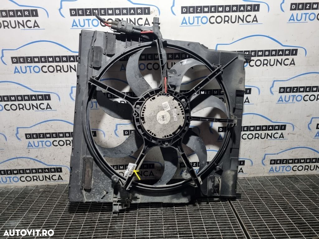 Electroventilator BMW X5 E70 Facelift 3.0 D 2010 - 2013 Automata (1280) - 2