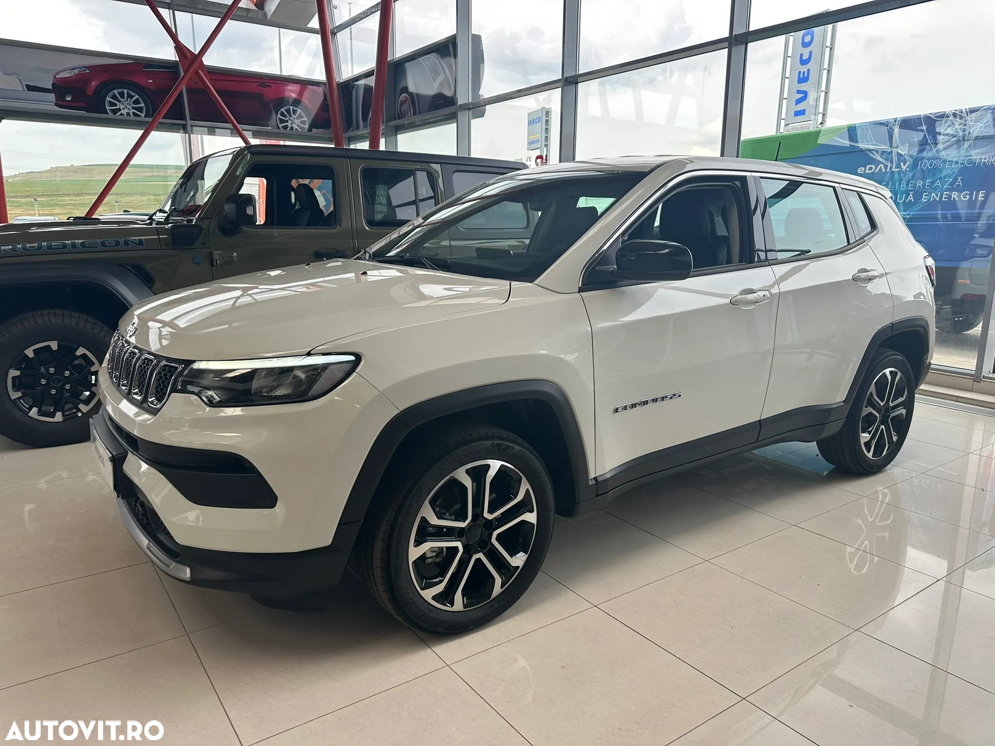 Jeep Compass 1.5 AT FWD MHEV Altitude - 11
