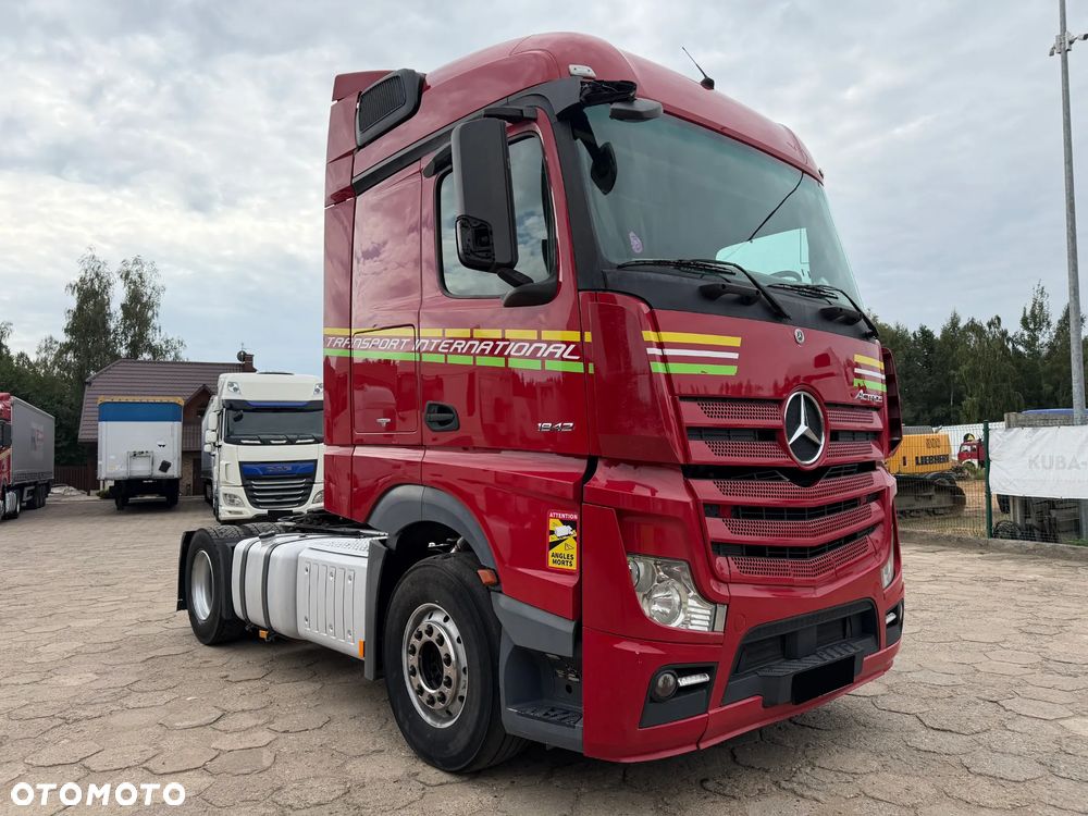 Mercedes-Benz ACTROS 1842 STANDARD / POLSKI SALON / EURO 6 / ŁADNY STAN / BEZ RETARDERA / DOSTĘPNE KILKA SZTUK !! - 2