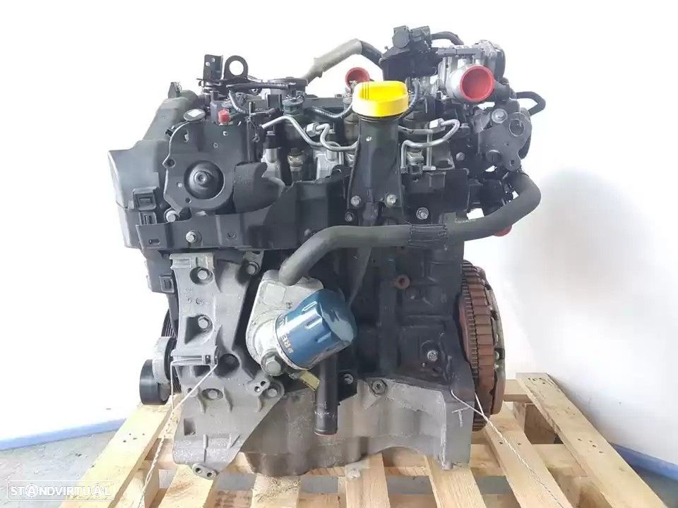MOTOR COMPLETO DACIA DOKKER 2018 -K9KE626 - 2