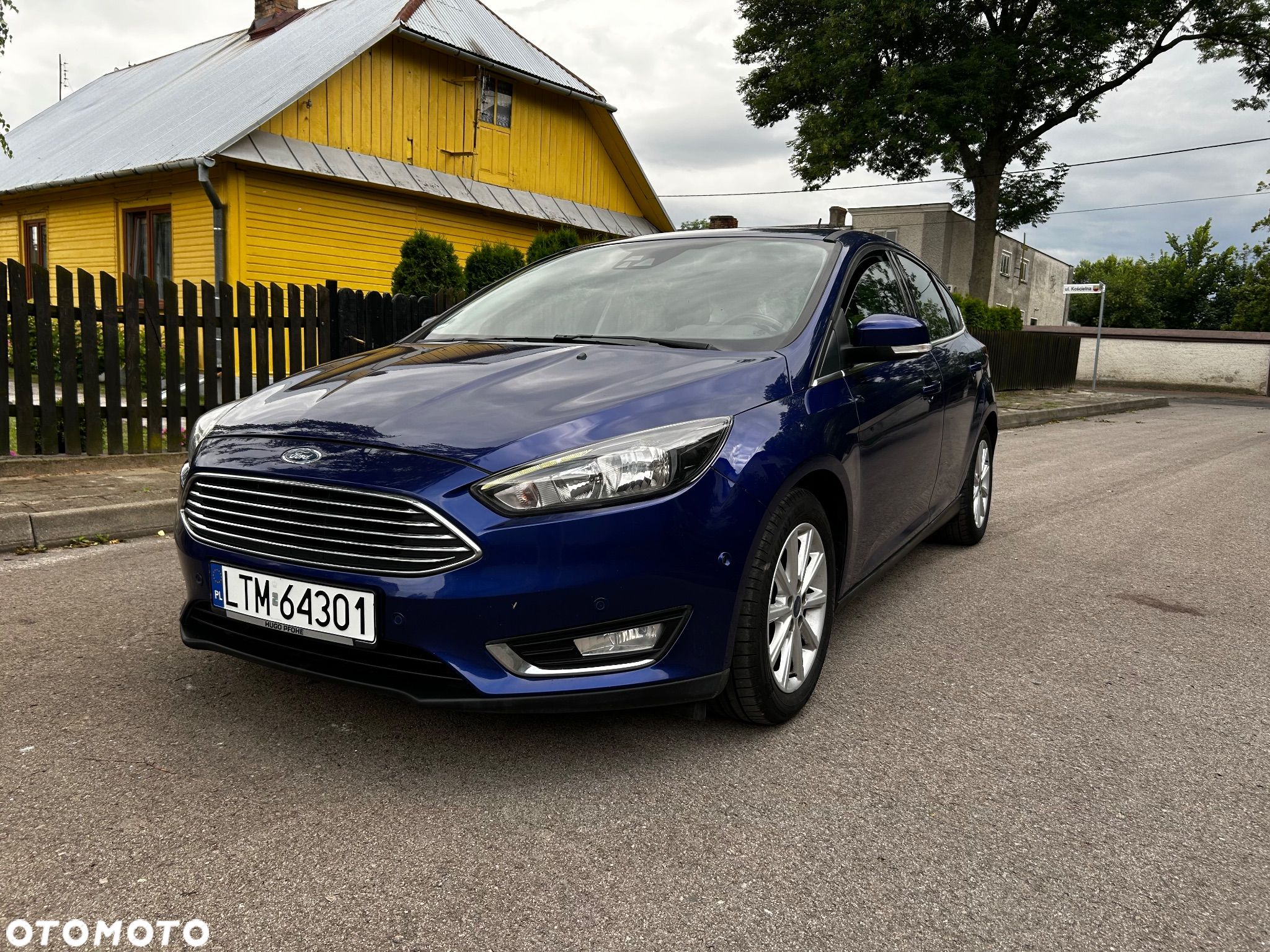 Ford Focus 1.5 EcoBlue Start-Stopp-System COOL&CONNECT DESIGN - 1