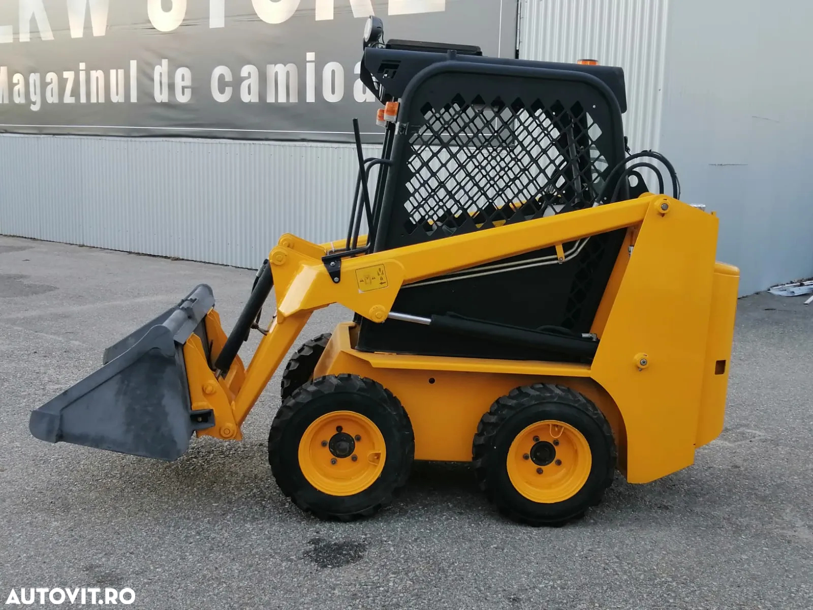 Bobcat Ram Italia FM 120 - INSTALATIE PICON !!! - 5