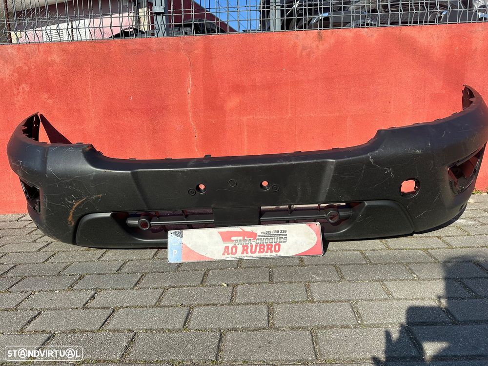 Parachoque ford transit mk4 2018 - 1