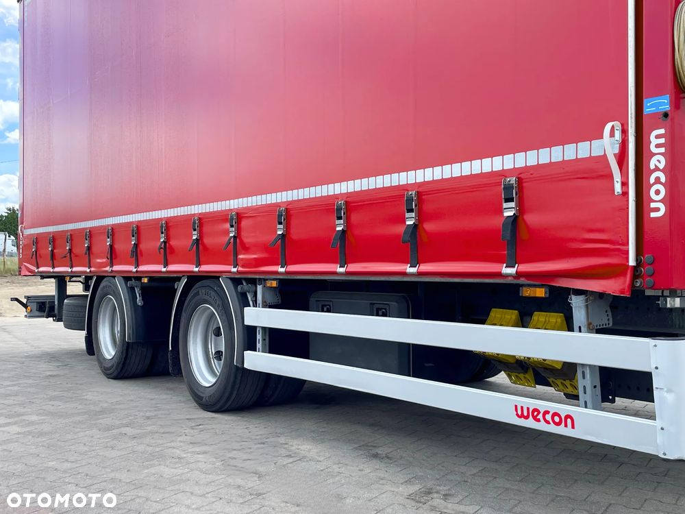 Wecon PRZYCZEPA TANDEM / 7,75 M / SUWANY PODNOSZONY DACH / SALON PL - 5