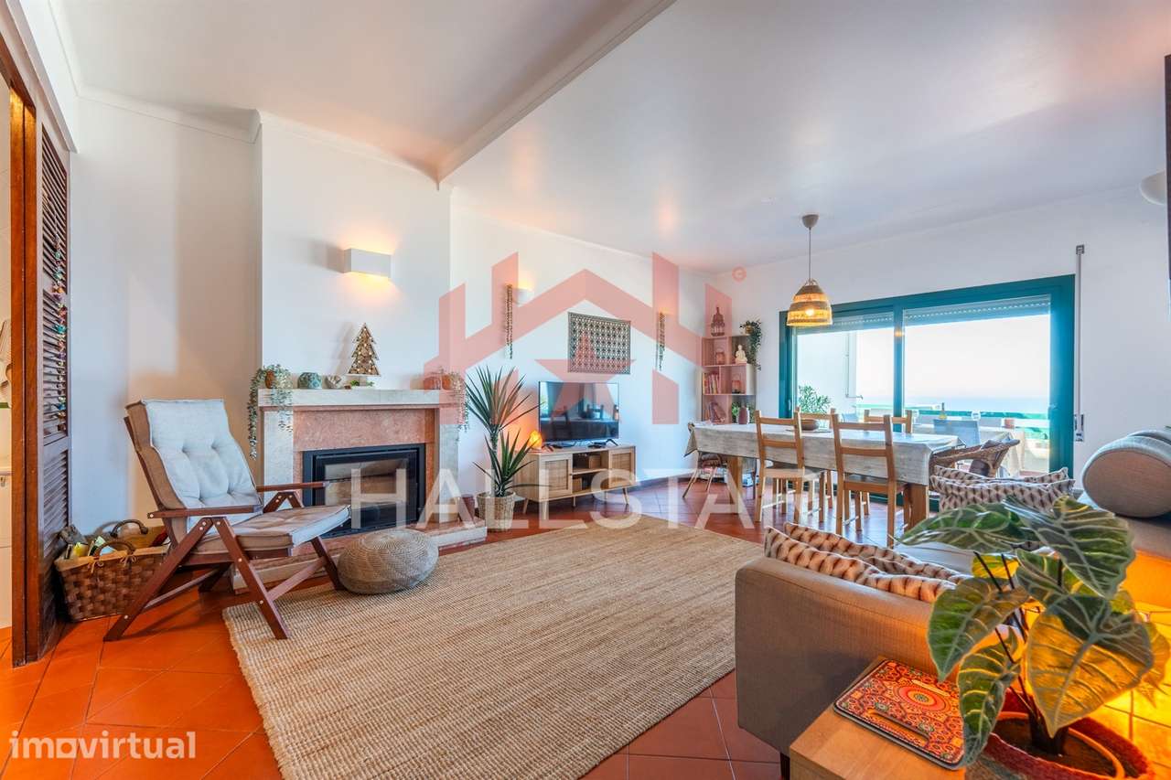 Apartamento T1+1 / Condomínio Fechado com Piscina / Praia da Mina - Grande imagem: 4/24