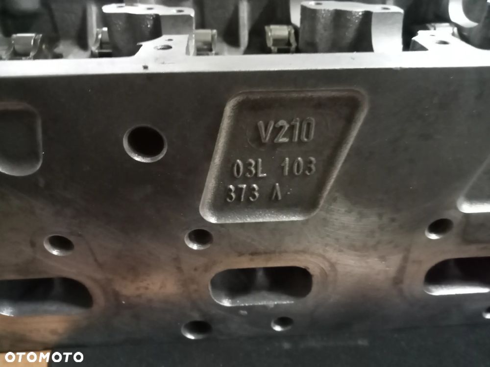 głowica vw 1.6 tdi 03l103373a po regeneracji - 6